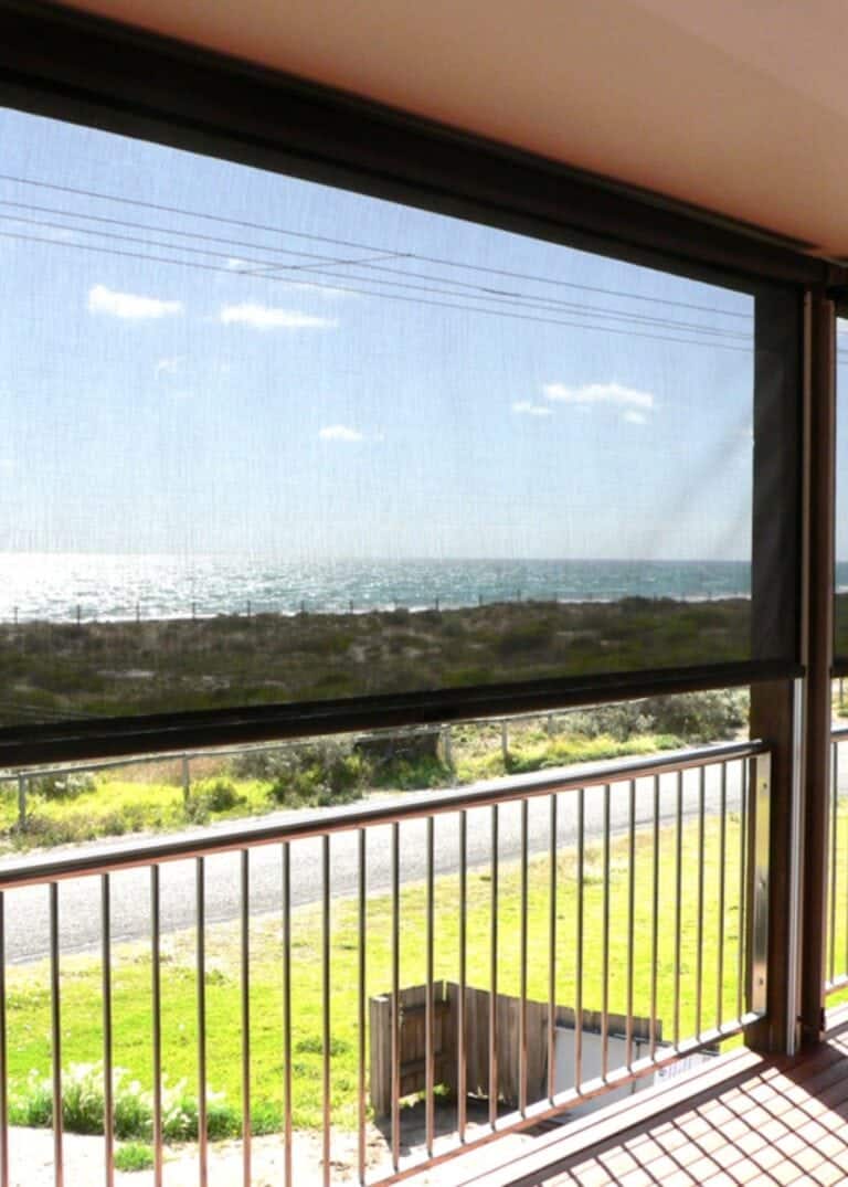 Ziptrak Blinds Adelaide External Ziptraks Made in Australia